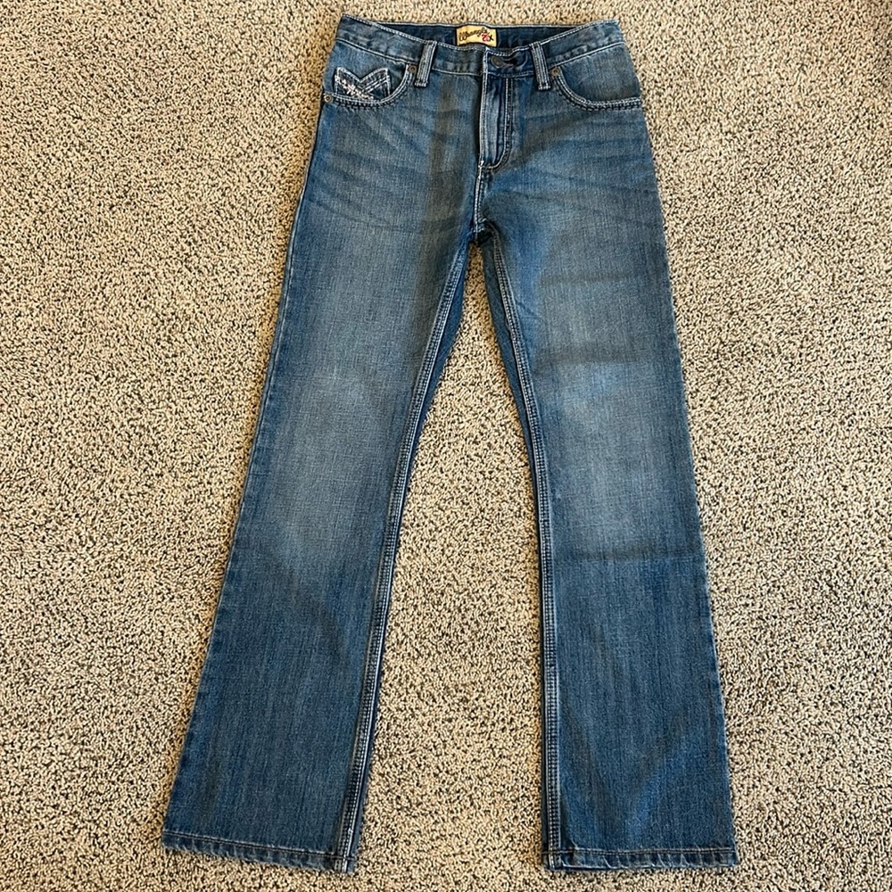 Wranglers boys 20x Vintage bootcut jeans size 14